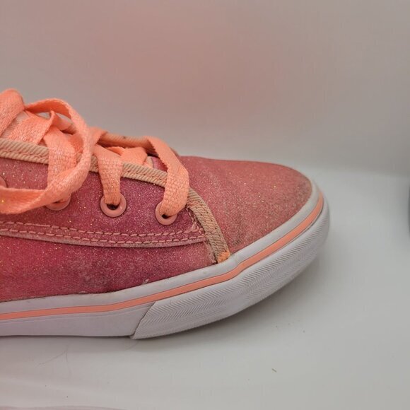 Keds-Double‎ Up Pink Ombre Sneaker-Womens 5M - Picture 6 of 9
